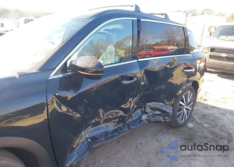 2025 Infiniti Qx60 Autograph Awd z USA, uszkodzony, nr VIN 5N1AL1HU7SC333981